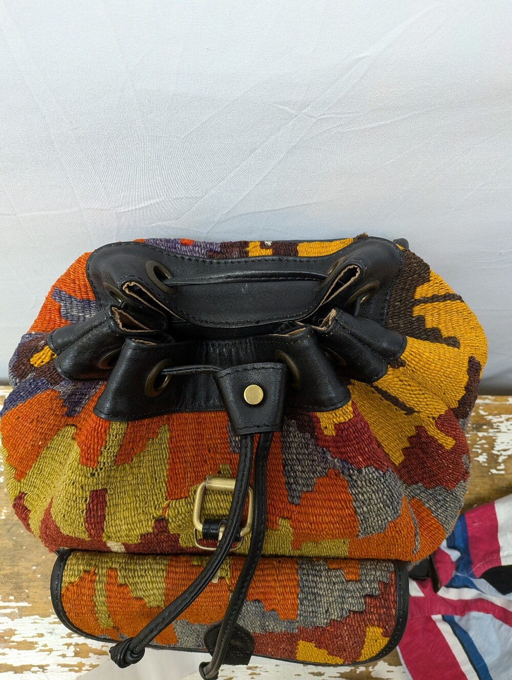 Kilim Arts Backpack - Picture 8 of 12